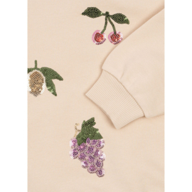 Konges Slojd Lou Sweater met Pailetten  -  Brazillian Sand