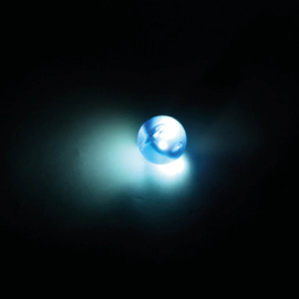 Cleverclixx | Magnetische tegels | Ball Run Dazzling Lights Pack Intense | 100 delen