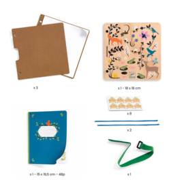 Djeco Plantenpers en Herbarium DJ07973 | 5+
