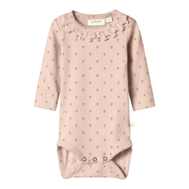 Lil Atelier Gago Kis Romper  -  Cameo Rose