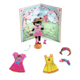 Djeco aankleedpoppetjes Little Dressing DJ09859 | 3-6 jaar