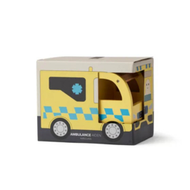 Kids Concept | Houten Speelgoed Ambulance Aiden