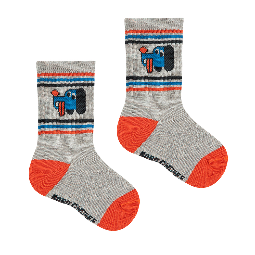 Bobo Choses Doggy Mate short baby socks