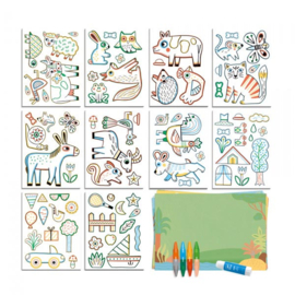 Djeco A World to Create - Animals DJ08997 | 3-6 jaar
