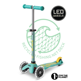 Micro Step Mini Deluxe Eco - Mint LED
