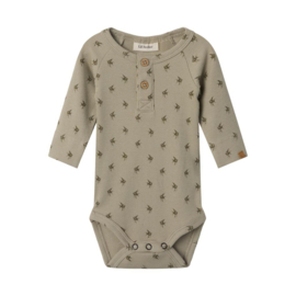 Lil Atelier Gago Kip body Moss Gray