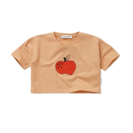 Sproet & Sprout cropped T-shirt Appel