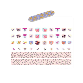 Djeco nagelstickers Feathers DJ09239