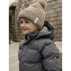 Enfant Winterjas Ebony Grijs
