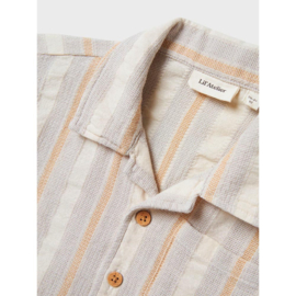 Lil Atelier Denver loose shirt - Vapor Blue
