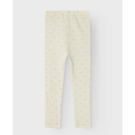 Lil Atelier | Gago legging  | Turtledove met hartjes