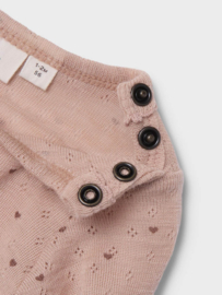 Lil Atelierr | newborn | Nava (merino) wollen babysuit