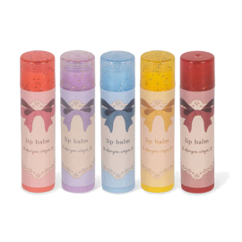 Konges Slojd Lip Balm Glitter 5 stuks | 3+