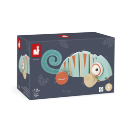 Janod  Tropik trekfiguur Kameleon | 12m +