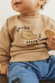 Sproet & Sprout | Baby sweatshirt Cookie