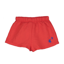 Lotiekids woven baby short - Red