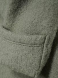 Fixoni | Merino wollen jumpsuit Lichen Green
