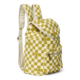 Studio Noos | Hay Checkerboard midi  backpack groen | 6+