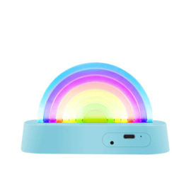 Lalarma | Dancing Rainbow Lamp | Blue