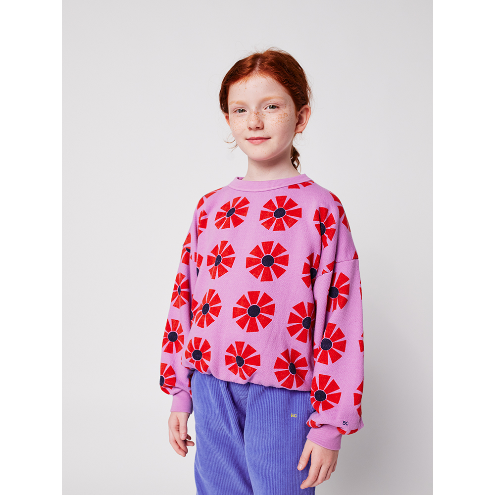 Bobo Choses Kaleidoscope all over sweatshirt