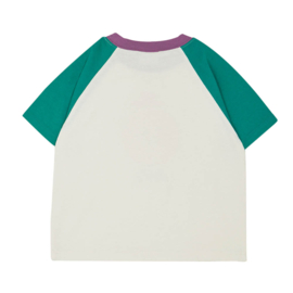 The Campamento Mr. Happy Man Color Block T-shirt
