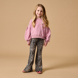 Petit Blush Easy Sweater Love to Love - Lilas