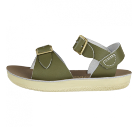 Salt-Water Sandalen Surfer Olive