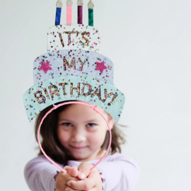 Mimi & Lula | Birthday Cake Headdress