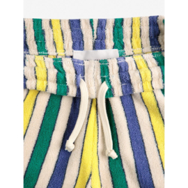 Bobo Choses Muliticolor gestreepte bermuda shorts