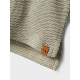 Lil Atelier Feng Top - Moss Gray