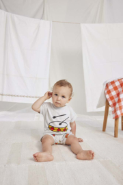 Bobo Choses | Baby | Play The Drum T--shirt