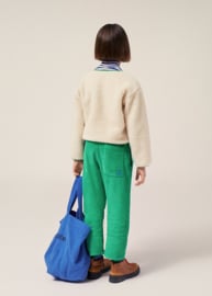 The Campamento | Green Corduroy kids trousers