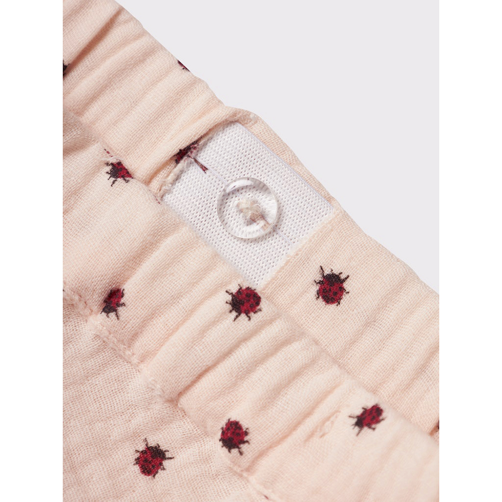 Lil Atelier Lilia newborn broekje  -  Silver Peony