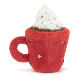 Jellycat | Kerstknuffel Amuseable Hot Chocolate | 0m+