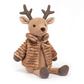 Jellycat | Kerstknuffel Sofia Reindeer | 12m+