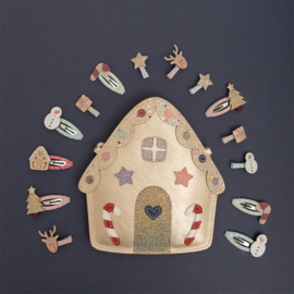 Mimi & Lula | Gingerbread house tas