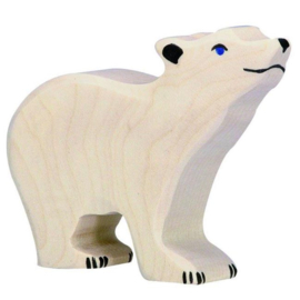 Holztiger | Houten IJsbeer