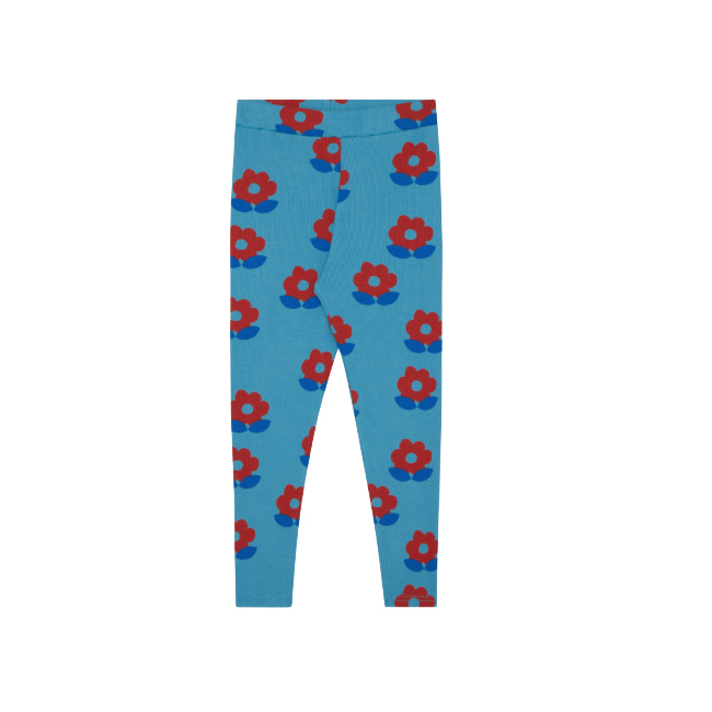 The Campamento Big Flowers Blue legging