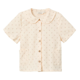 Lil Atelier | Mini | Famaja Blouse| Turtledove