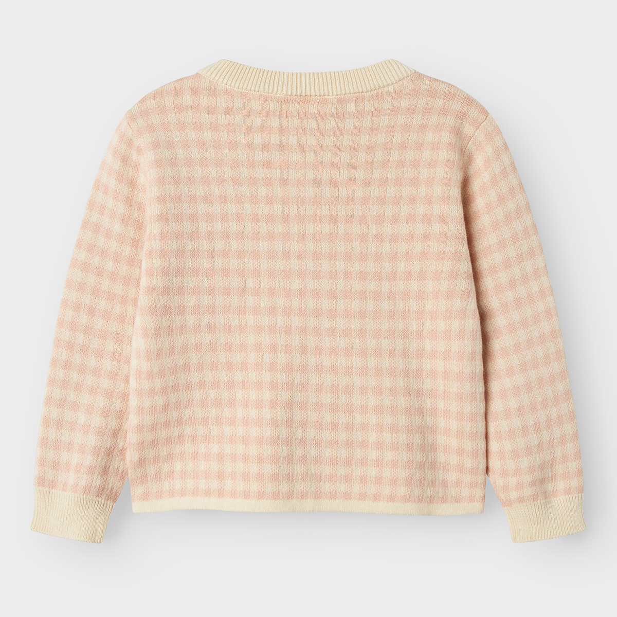 Lil Atelier Knit sweater Nadie  -  Cameo Rose