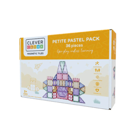 Cleverclixx | Petite Pack Pastel | 36 delen