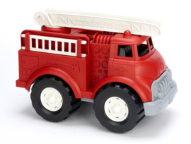 Green Toys brandweerwagen | gerecycled  | 1+