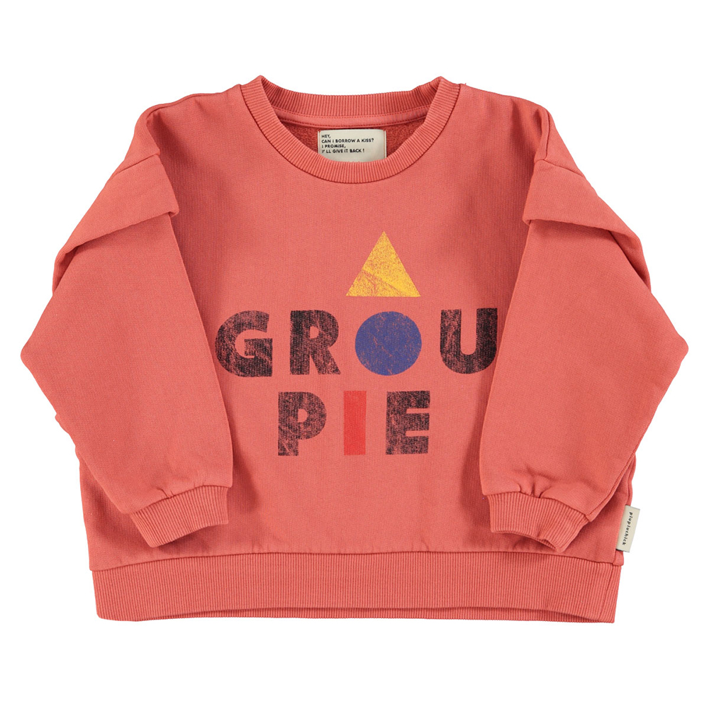 Piupiuchick Sweater met Groupie print