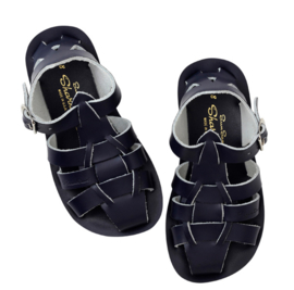 Saltwater sandalen Shark Navy