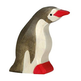 Holztiger | Houten pinguin