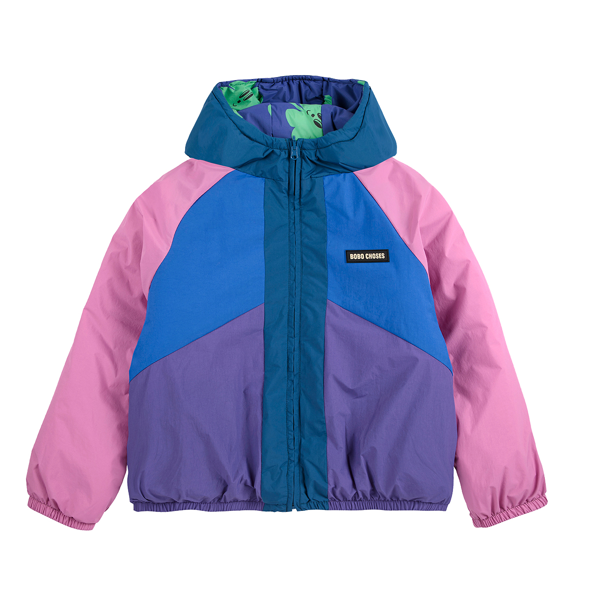 Bobo Choses Lucky Clover Reversible Winterjas