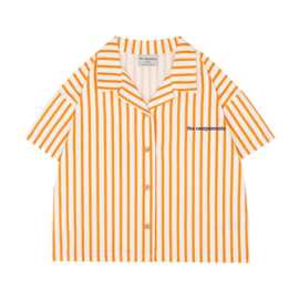 The Campamento | Orange Striped shirt | Blouse