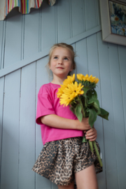 Petit Blush - Cherry T-shirt - Rose Violet