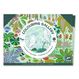 Djeco kleurposters Wilderness DJ08690 | 8-99