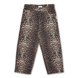 Petit Blush - Ballon Fit Jeans - Leopard AOP
